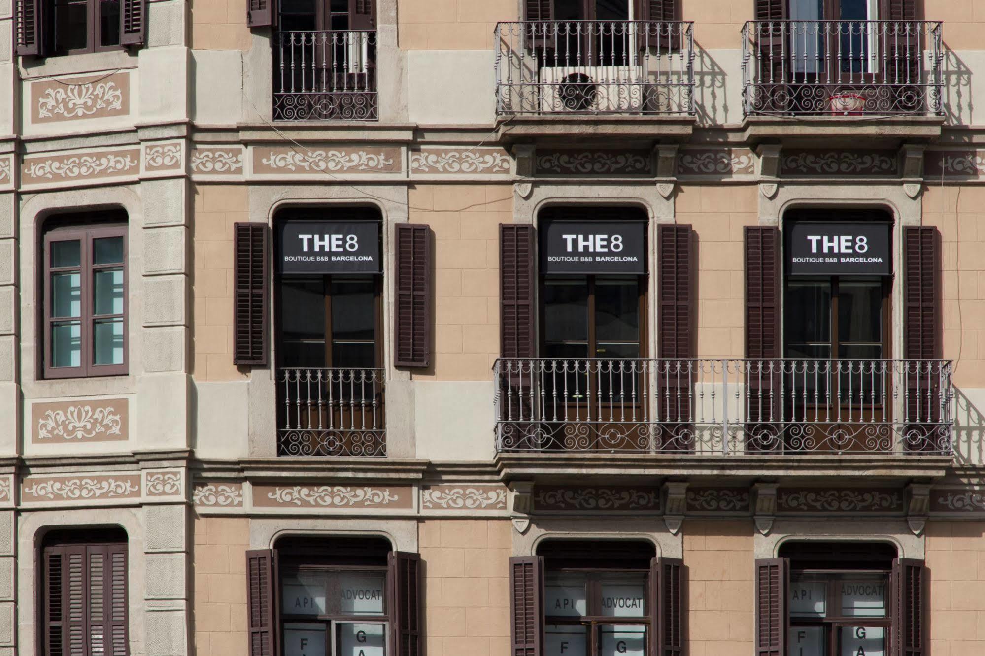 The 8 Boutique B&B Barcelona Kültér fotó